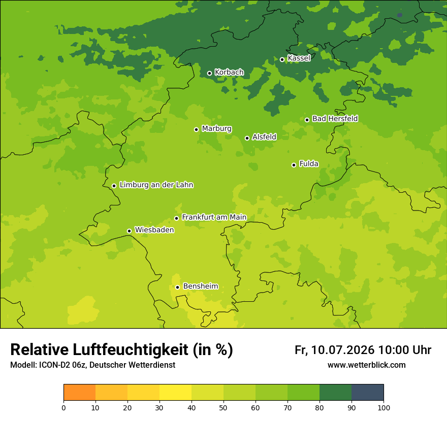 Modellkarte ICON-D2 – relhum – he