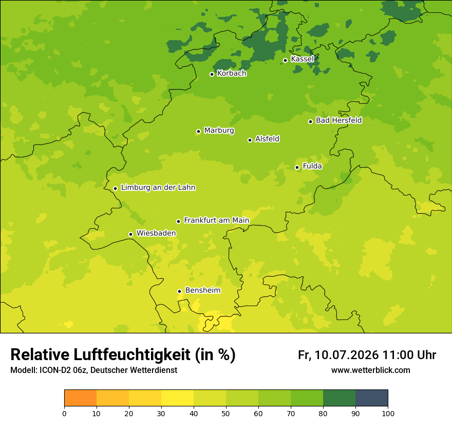 Modellkarte ICON-D2 – relhum – he
