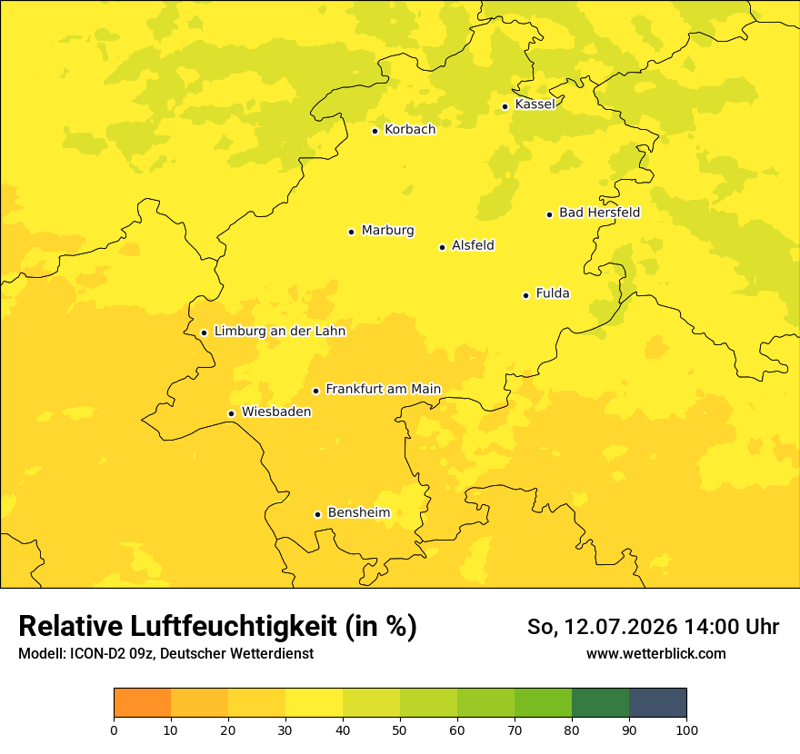 Modellkarte ICON-D2 – relhum – he