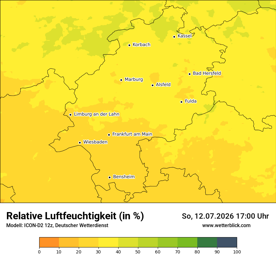 Modellkarte ICON-D2 – relhum – he