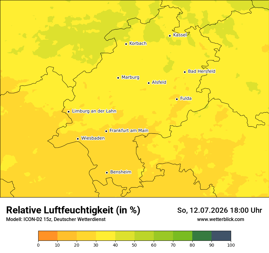 Modellkarte ICON-D2 – relhum – he