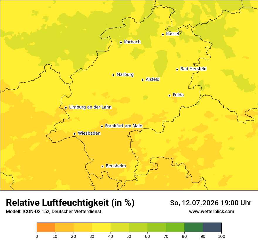 Modellkarte ICON-D2 – relhum – he