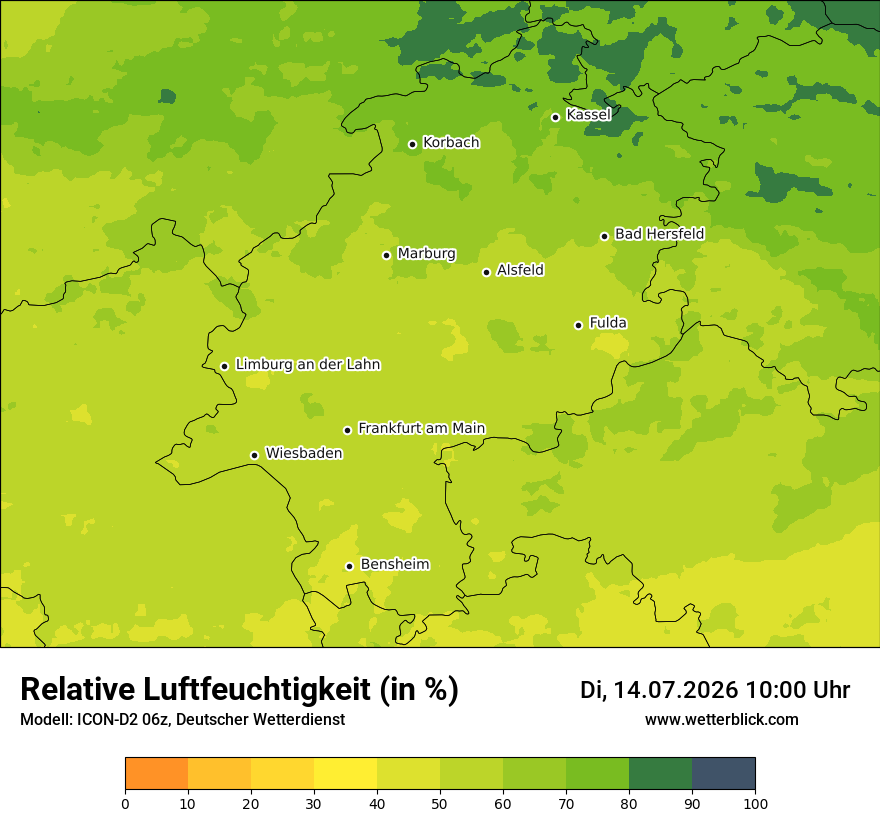 Modellkarte ICON-D2 – relhum – he