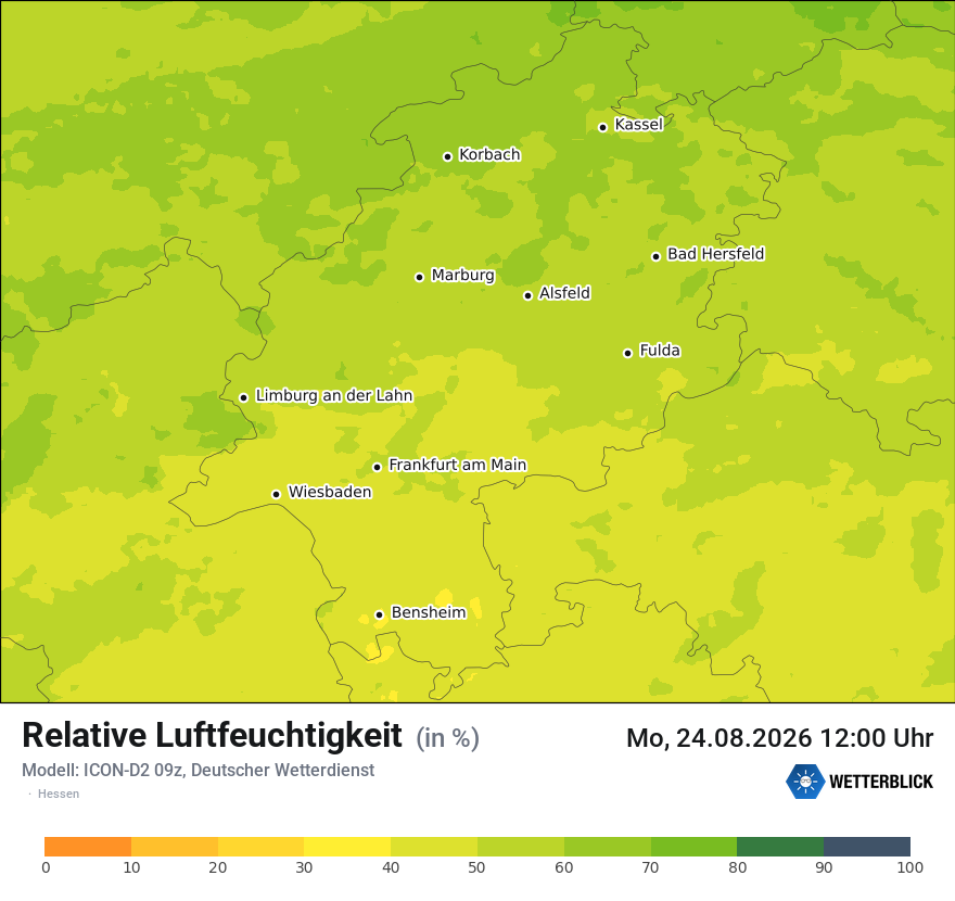 Modellkarte ICON-D2 – relhum – he