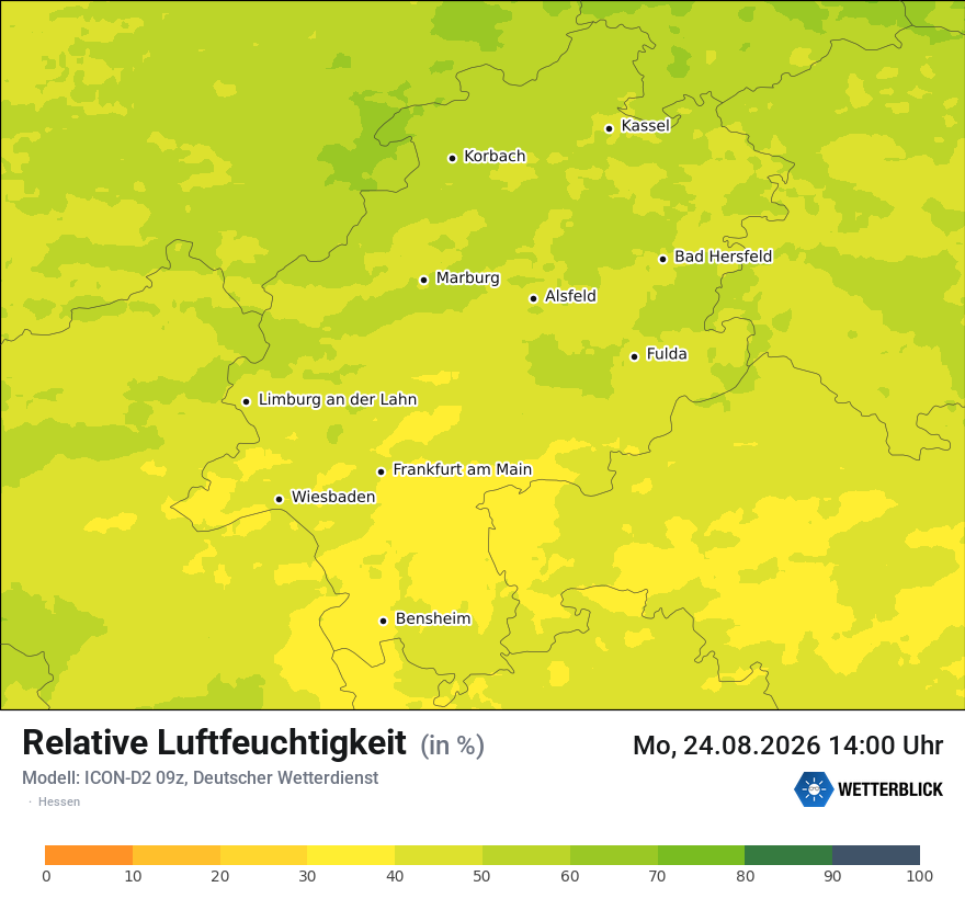 Modellkarte ICON-D2 – relhum – he