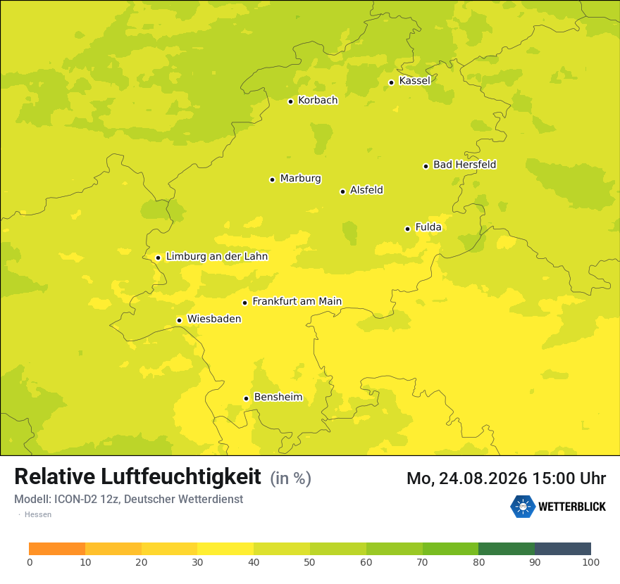 Modellkarte ICON-D2 – relhum – he