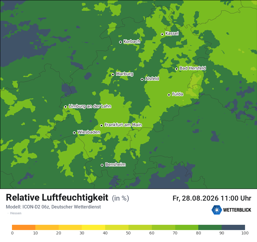 Modellkarte ICON-D2 – relhum – he