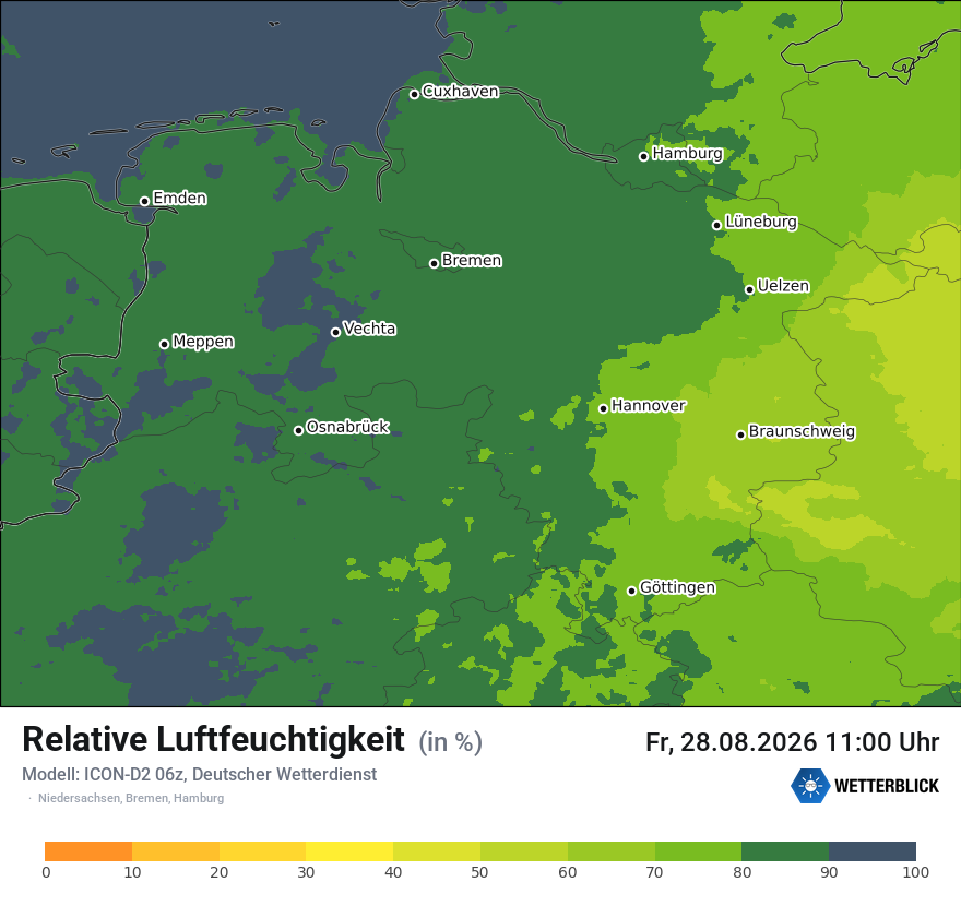 Modellkarte ICON-D2 – relhum – ni