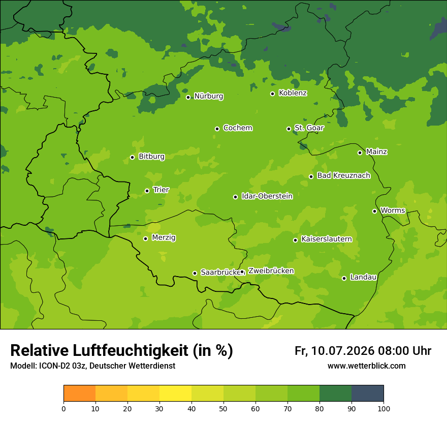 Modellkarte ICON-D2 – relhum – rp