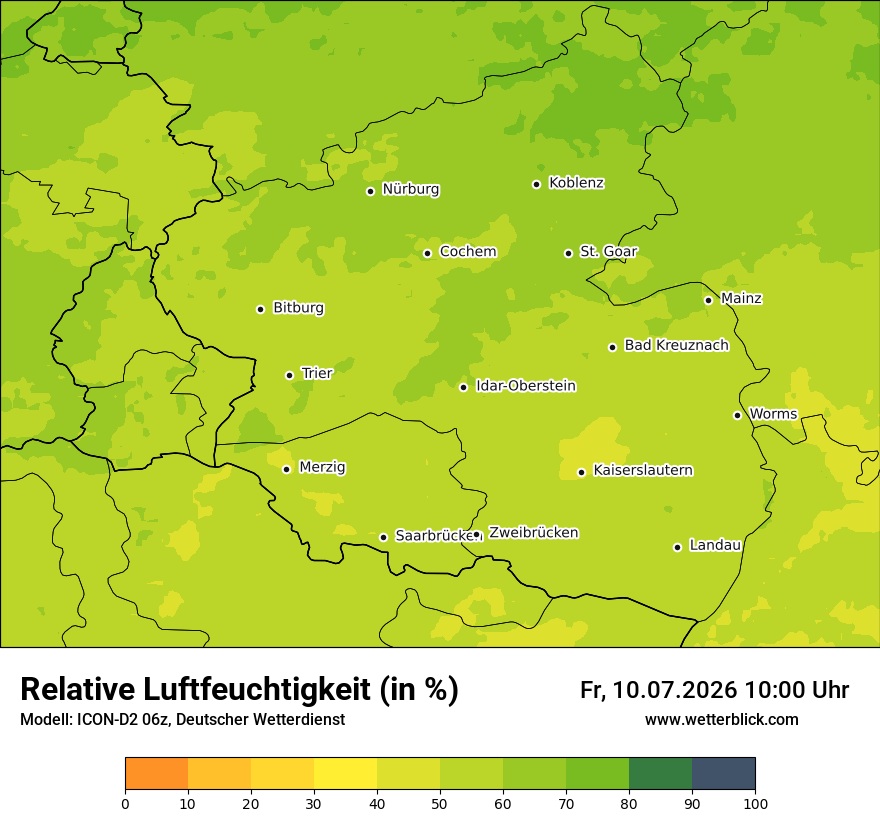 Modellkarte ICON-D2 – relhum – rp