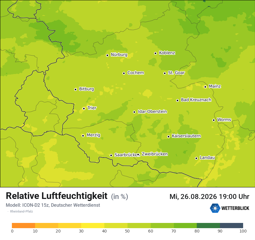 Modellkarte ICON-D2 – relhum – rp