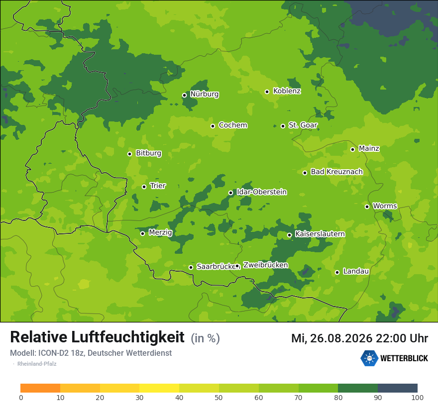 Modellkarte ICON-D2 – relhum – rp