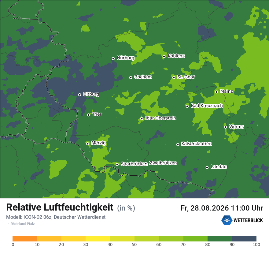 Modellkarte ICON-D2 – relhum – rp