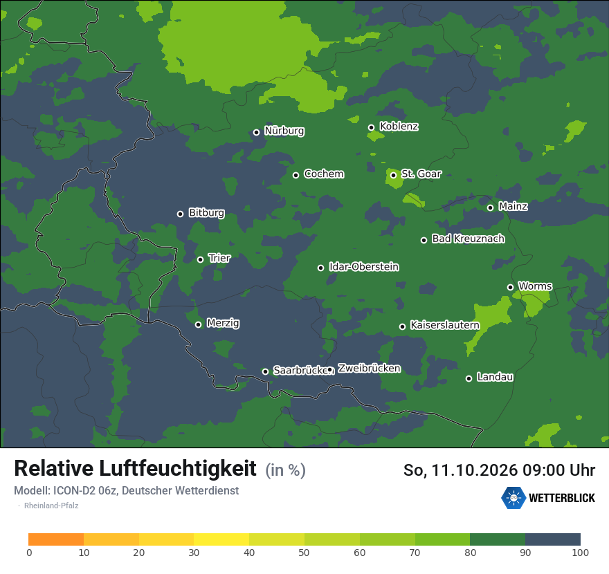 Modellkarte ICON-D2 – relhum – rp