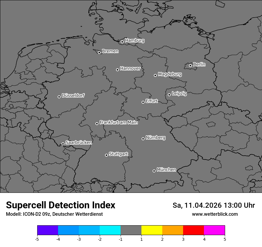Modellkarte ICON-D2 – sdi_2 – deutschland