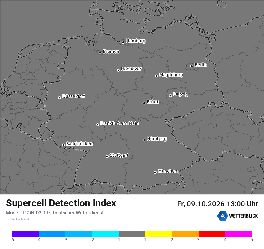 Modellkarte ICON-D2 – sdi_2 – deutschland