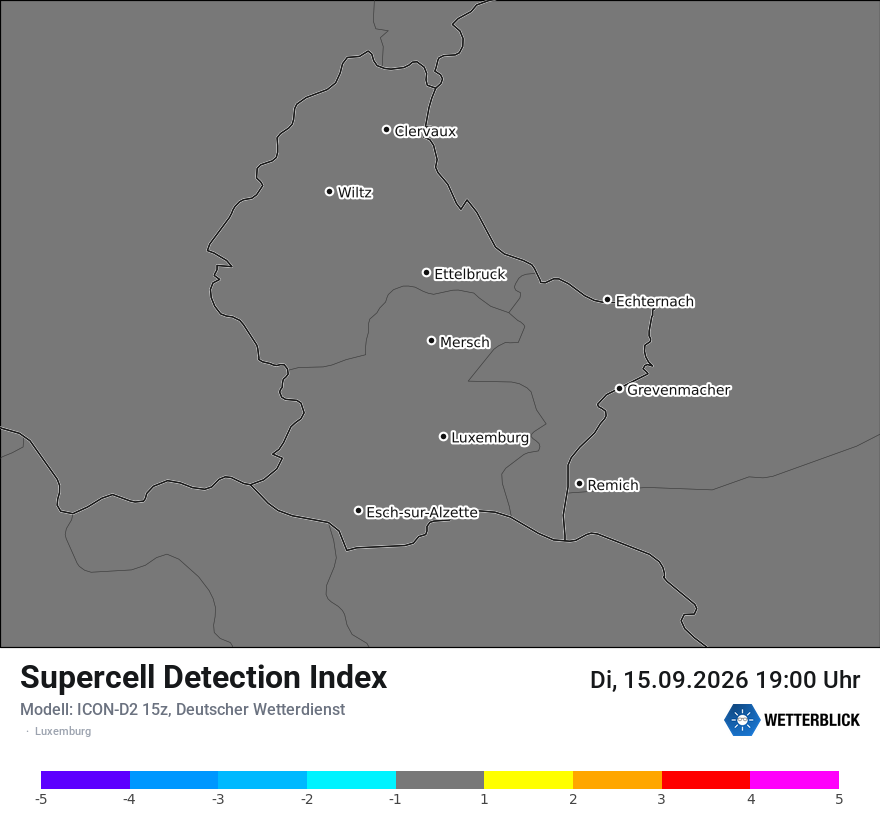 Modellkarte ICON-D2 – sdi_2 – luxemburg
