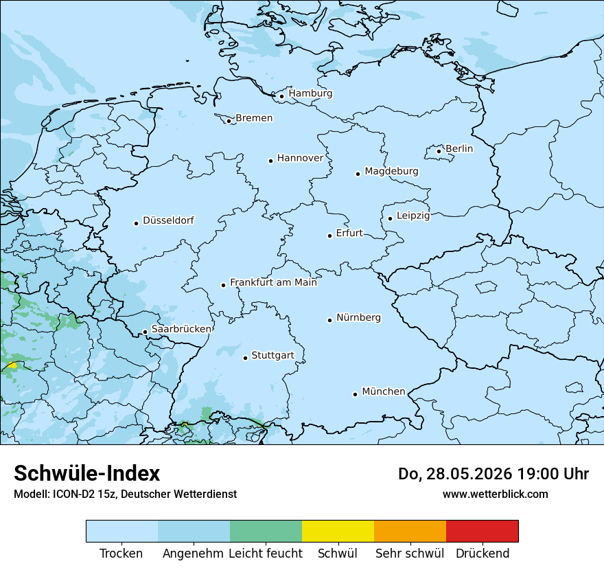 Modellkarte ICON-D2 – sui – deutschland