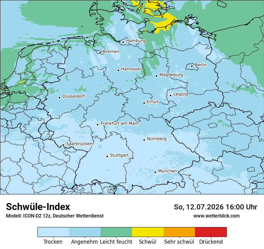 Modellkarte ICON-D2 – sui – deutschland