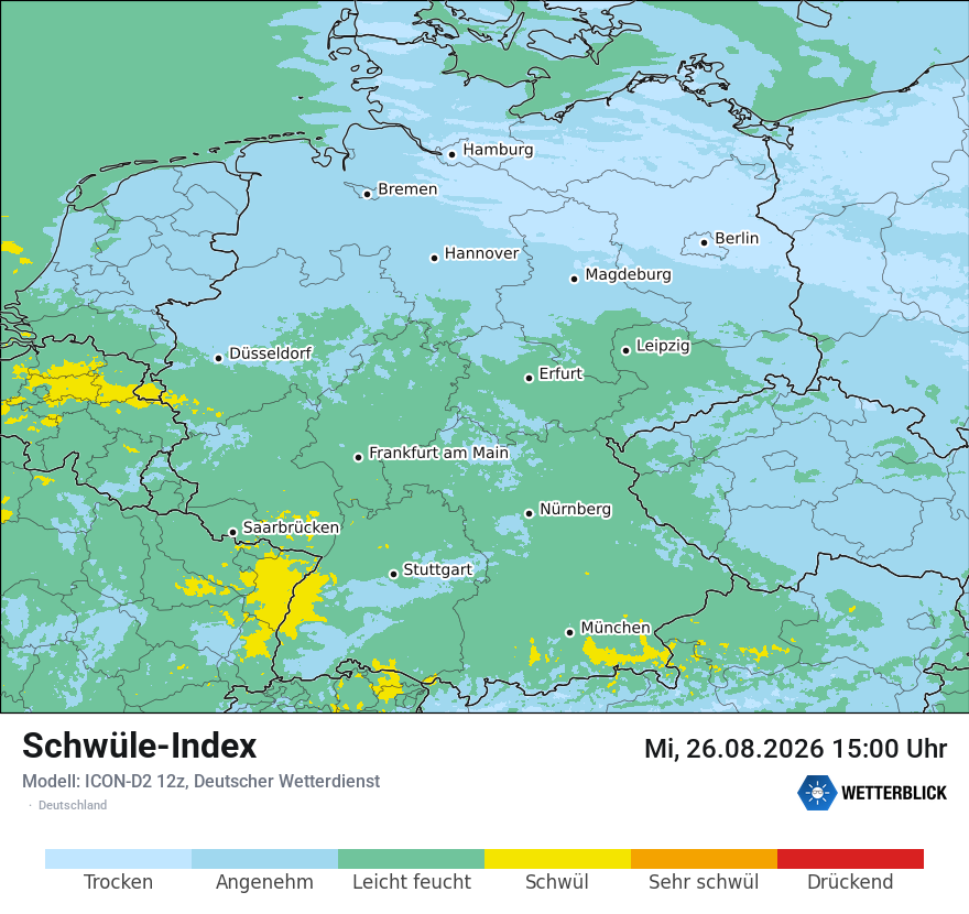 Modellkarte ICON-D2 – sui – deutschland
