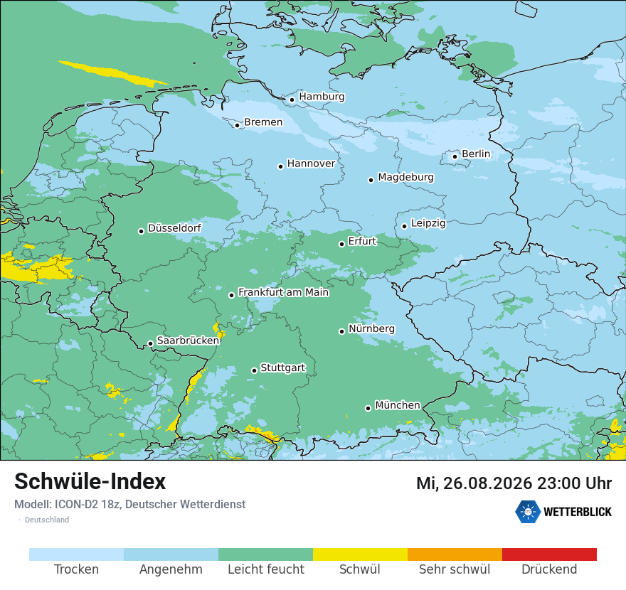 Modellkarte ICON-D2 – sui – deutschland