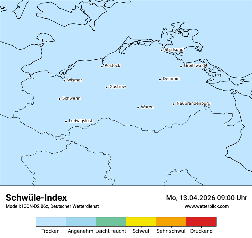 Modellkarte ICON-D2 – sui – mv