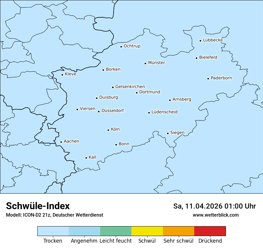 Modellkarte ICON-D2 – sui – nrw