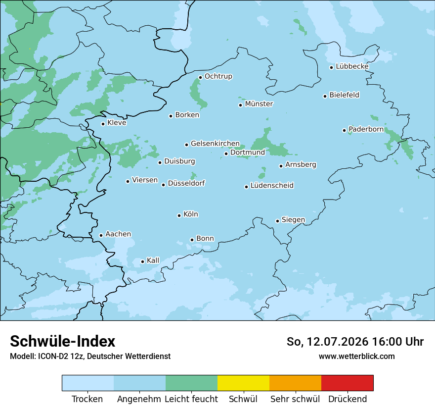 Modellkarte ICON-D2 – sui – nrw