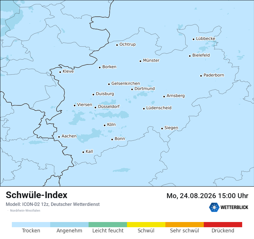 Modellkarte ICON-D2 – sui – nrw