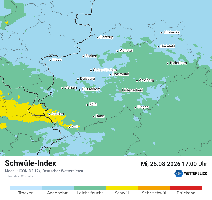 Modellkarte ICON-D2 – sui – nrw