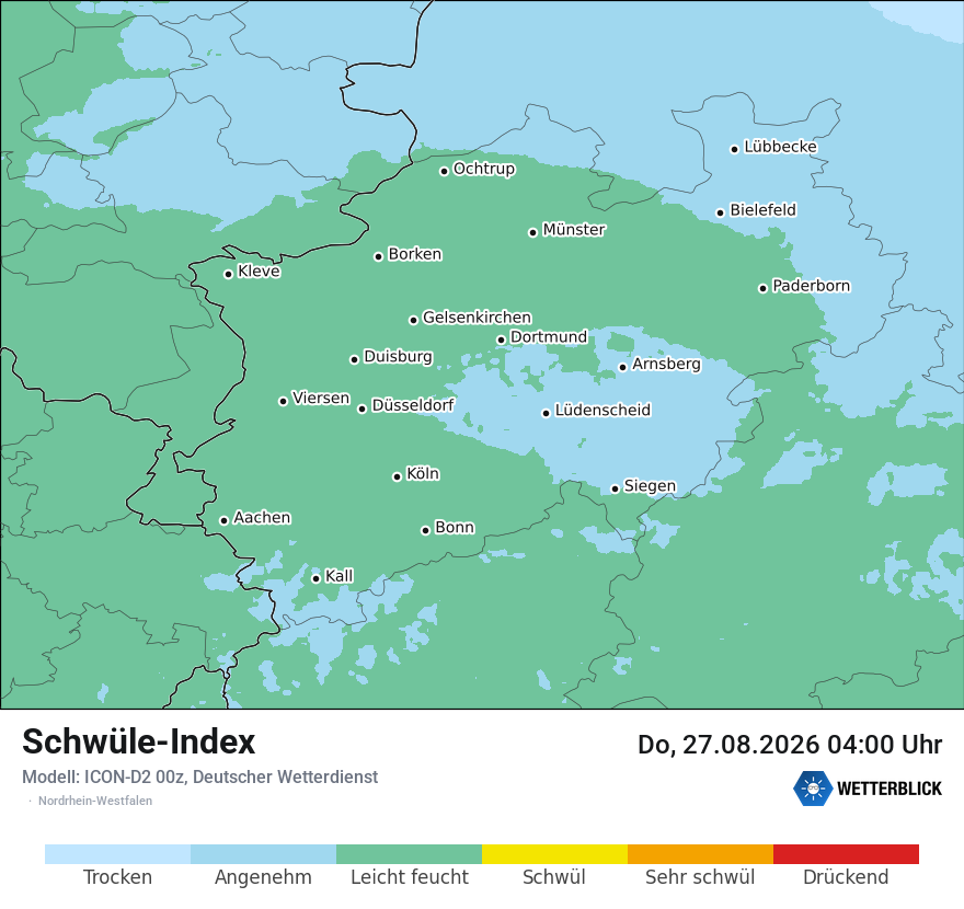 Modellkarte ICON-D2 – sui – nrw