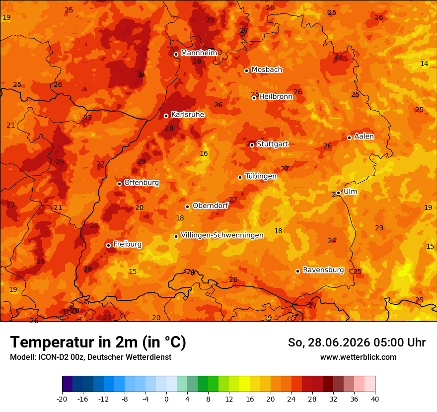 Temperatur