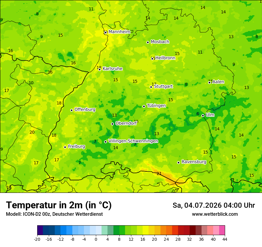 Temperatur