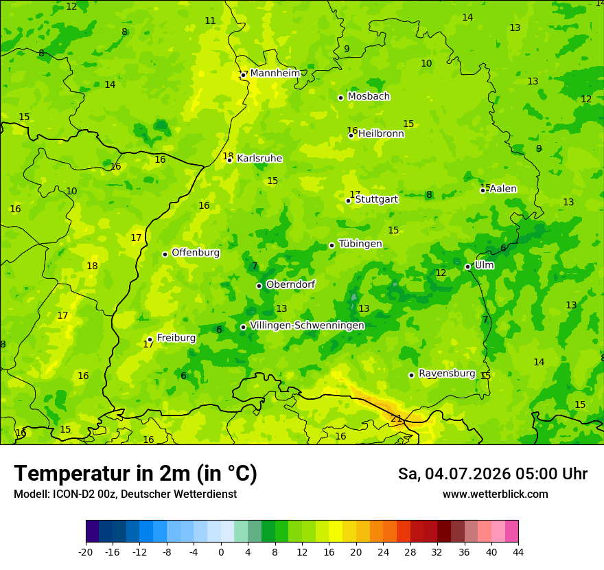 Temperatur