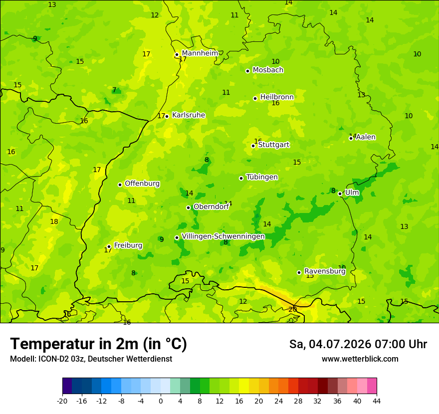 Temperatur