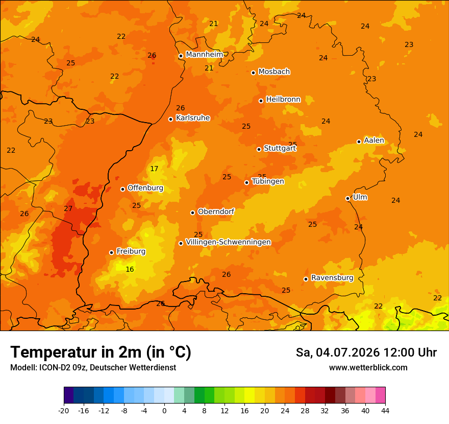 Temperatur