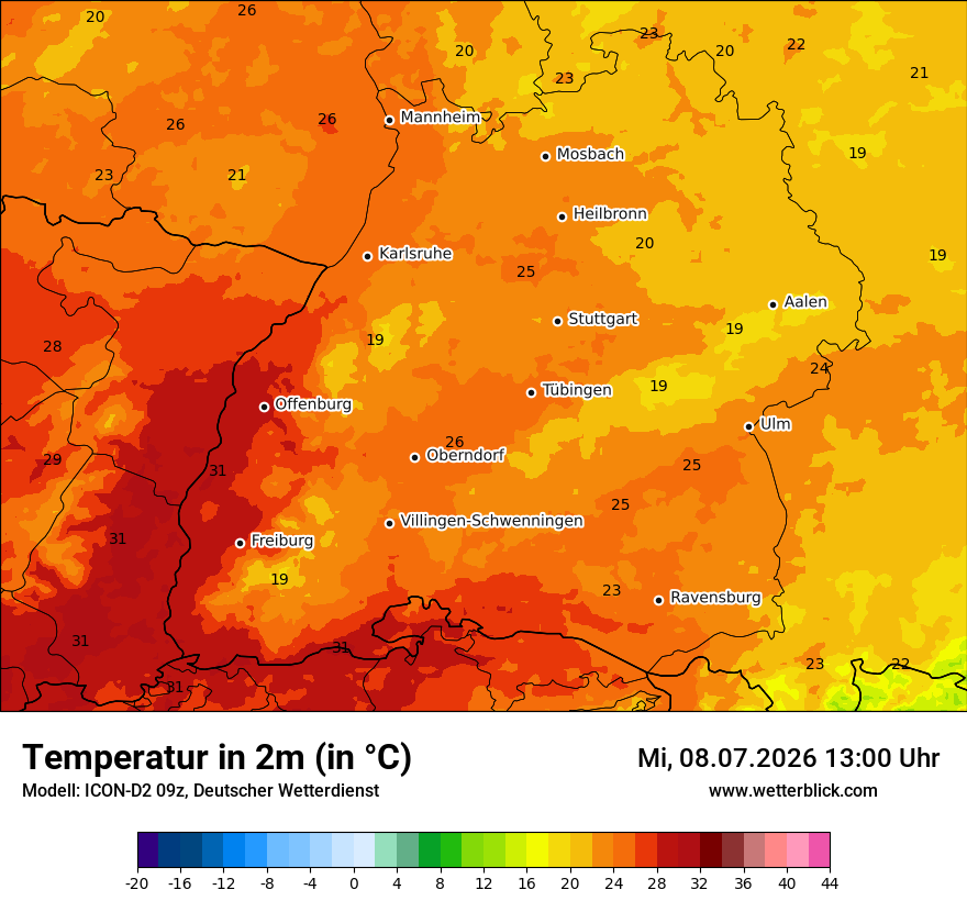Temperatur
