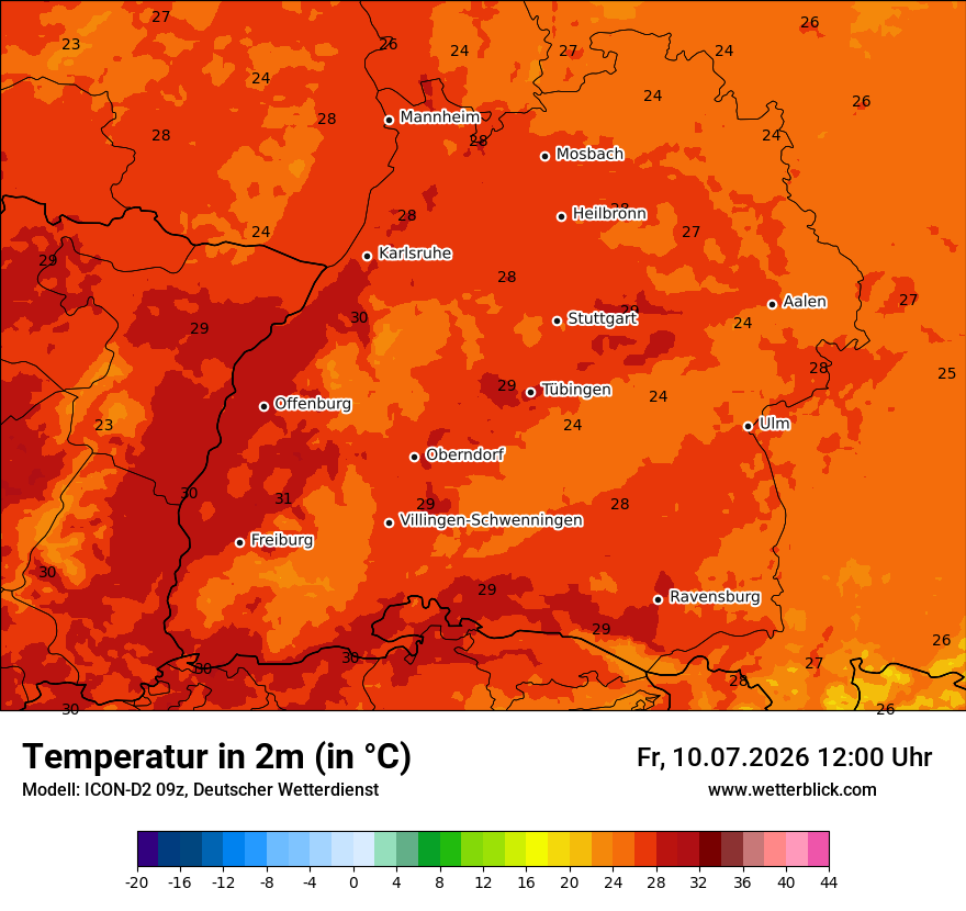 Temperatur
