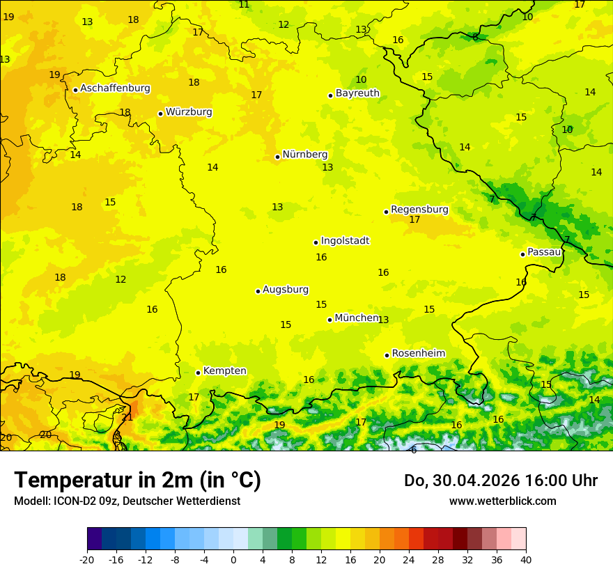 Modellkarte ICON-D2 – t2m – by