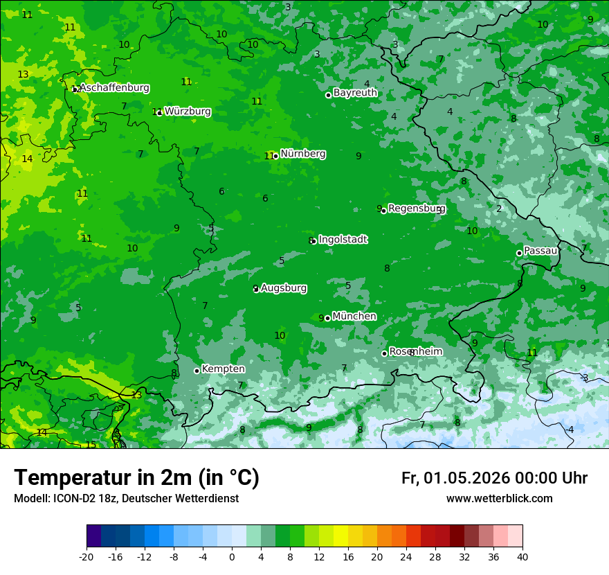 Temperatur