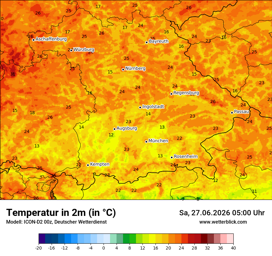 Temperatur