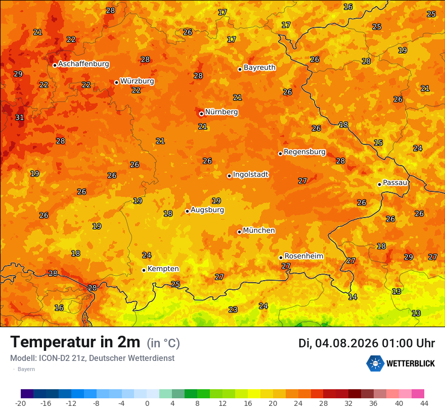 Temperatur