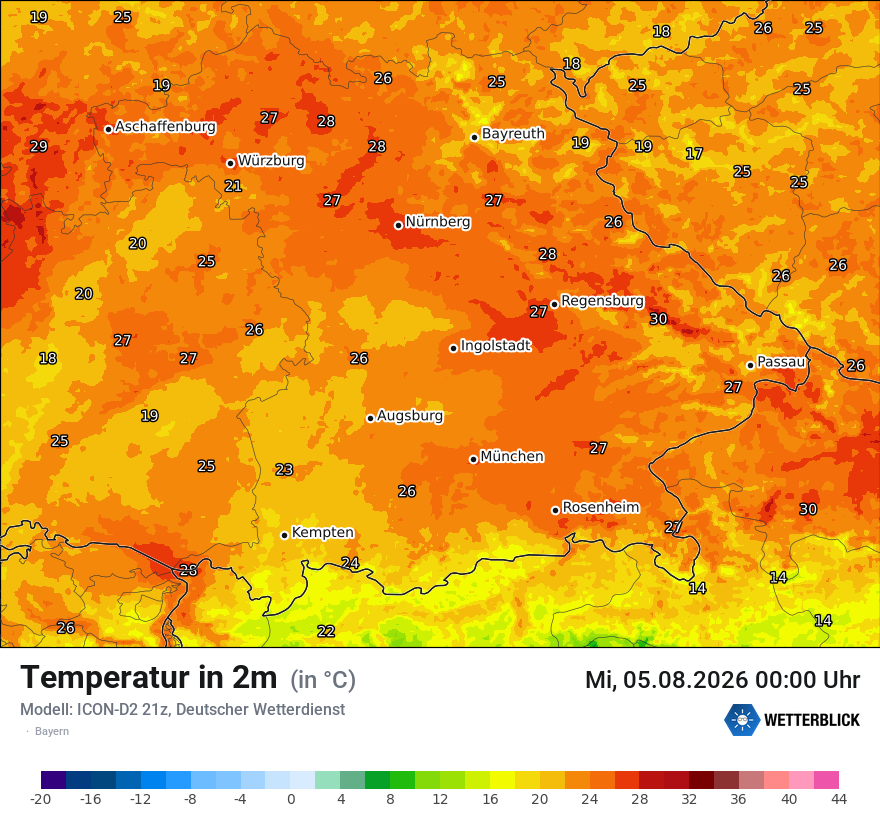 Temperatur