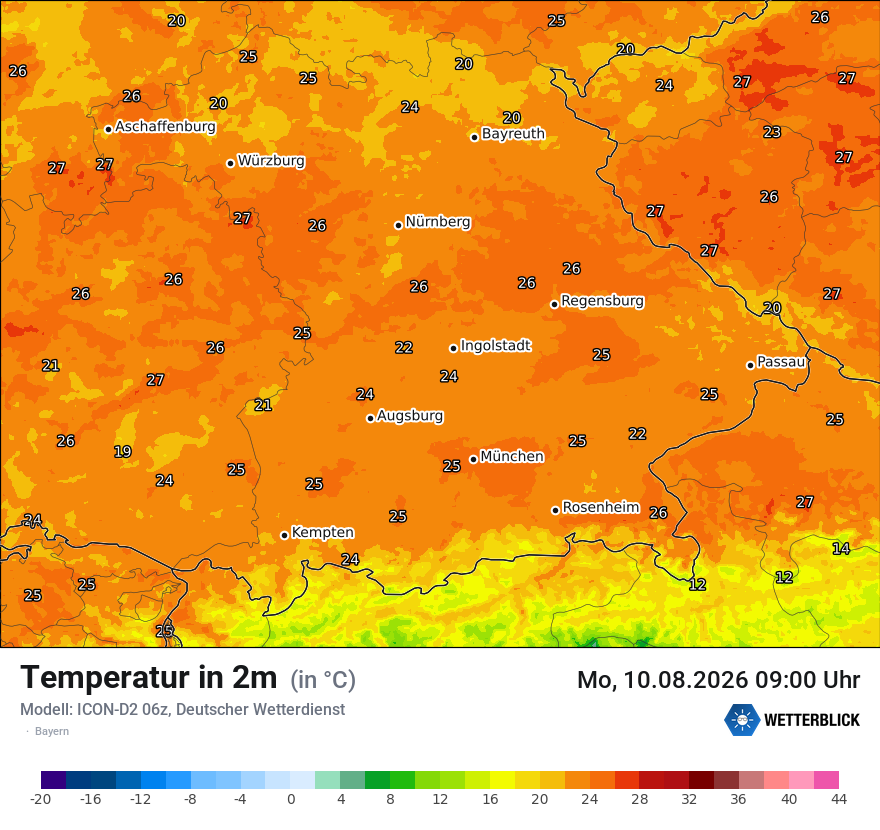 Temperatur