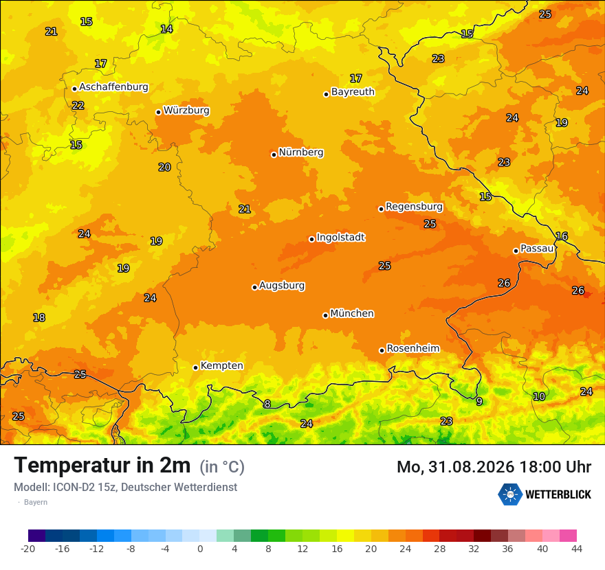 Temperatur
