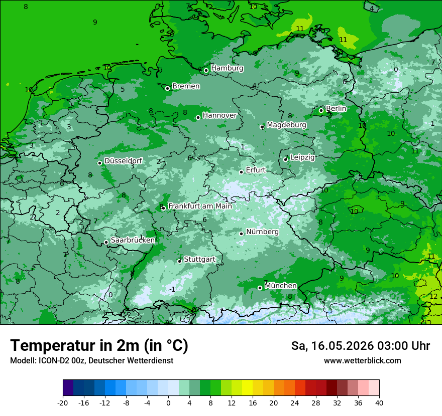 Wetterbild ICON-D2