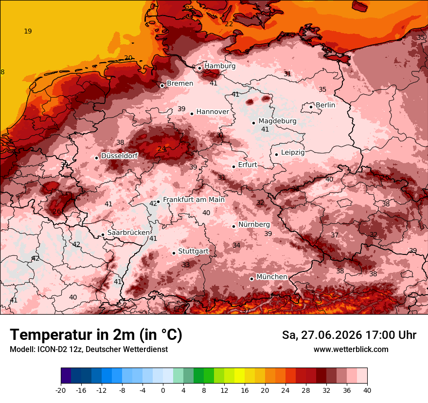 Wetterbild ICON-D2