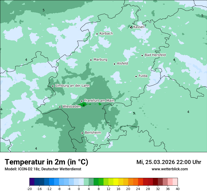 Modellkarte ICON-D2 – t2m – he
