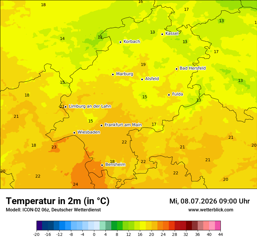 Temperatur