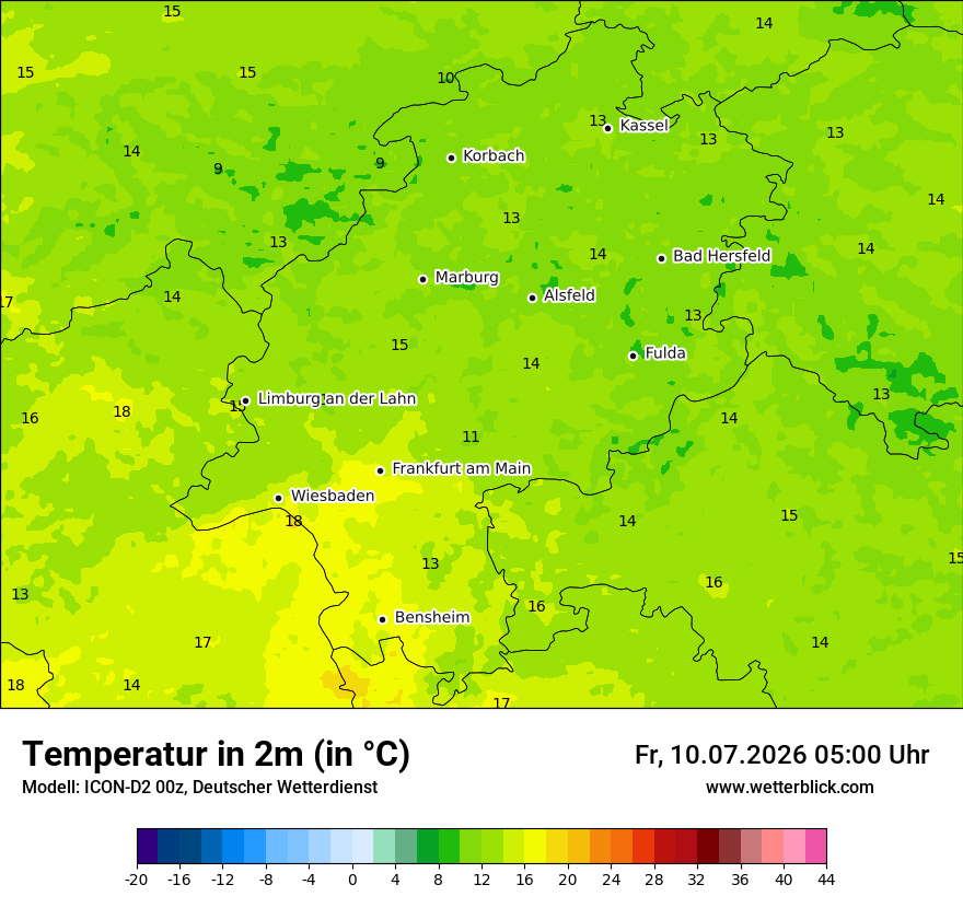 Temperatur